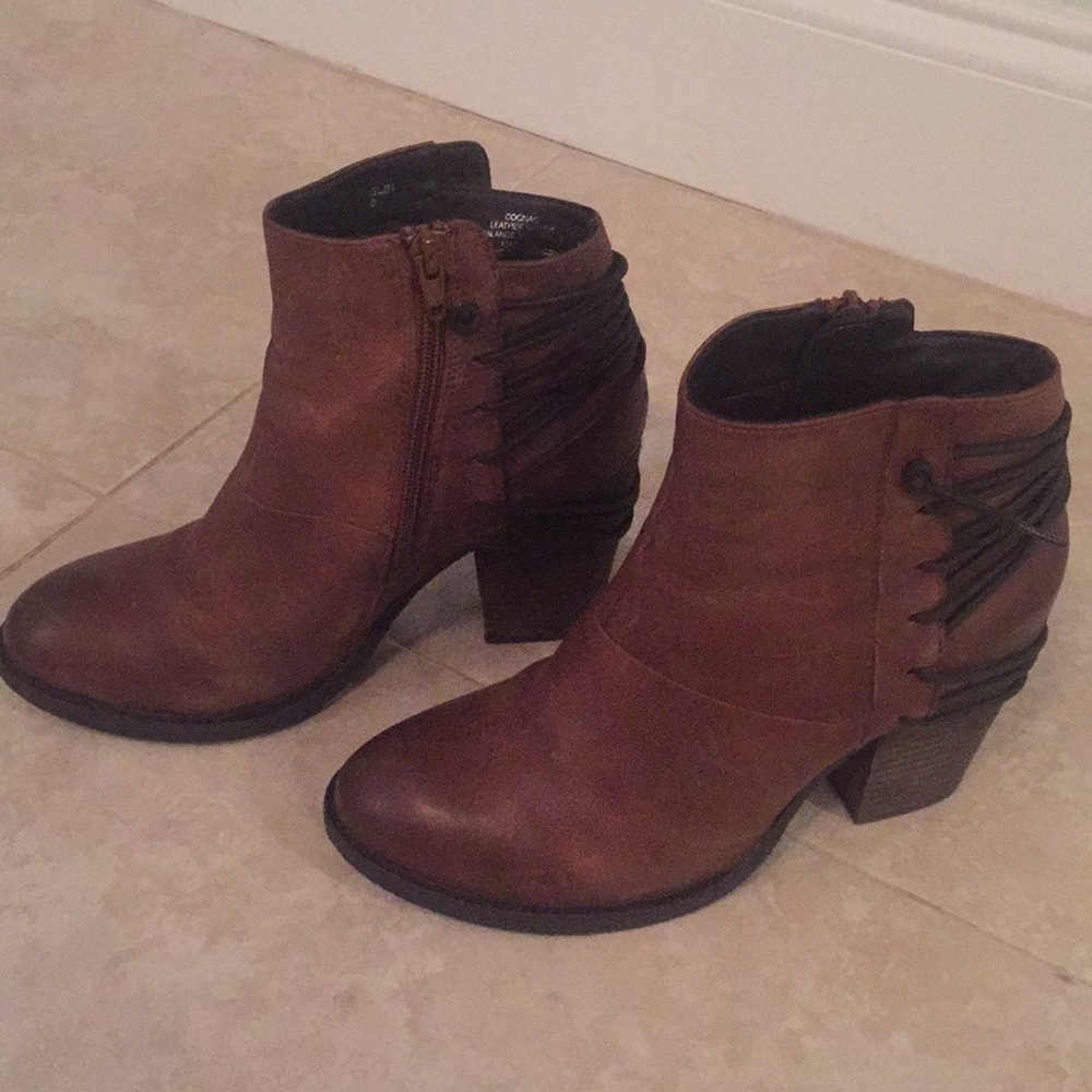 Steve Madden - Raglin in cognac